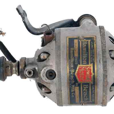 Electric Sewing Machine Motor