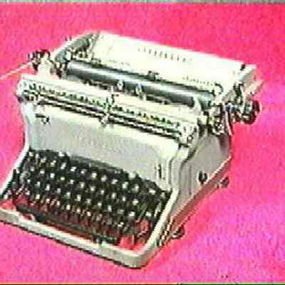Typewriter