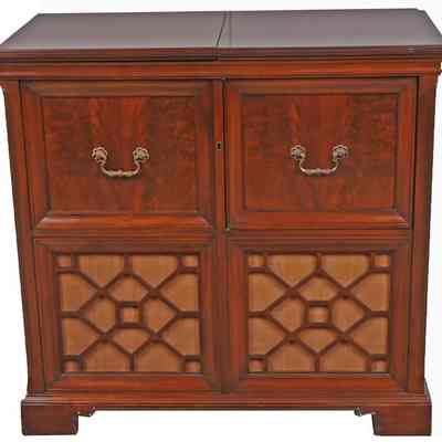 Console Phonograph Radio
