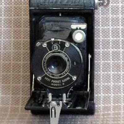 Folding Still Camera