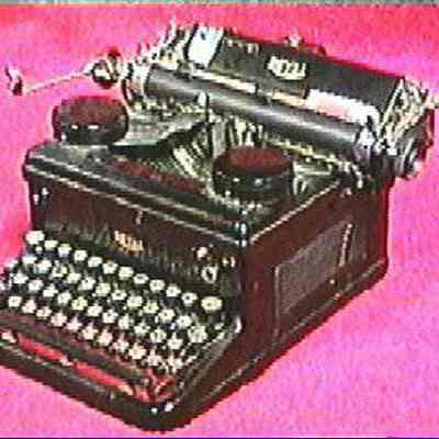 Typewriter