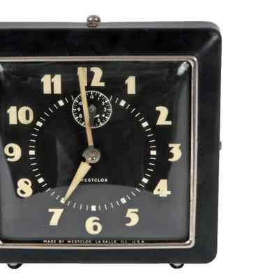 Alarm Desk Clock
