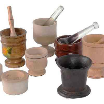Mortar and pestle