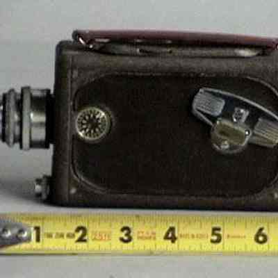 16mm Movie Camera