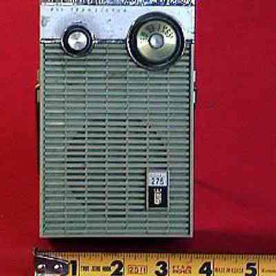 Transistor Portable Radio