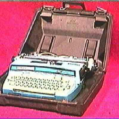 Smith-Corona Typewriter
