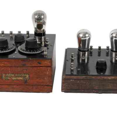Receiver and Amplifier Radio