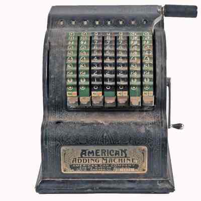 Adding Machine, manual