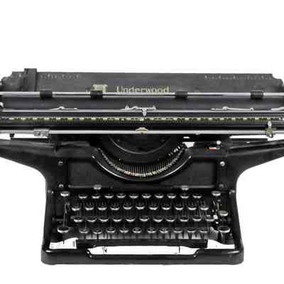 Wide Carriage Typewriter