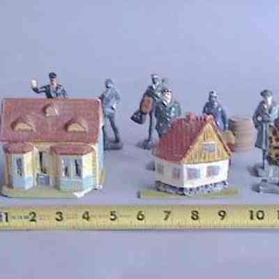 Toy Model Train Accessories