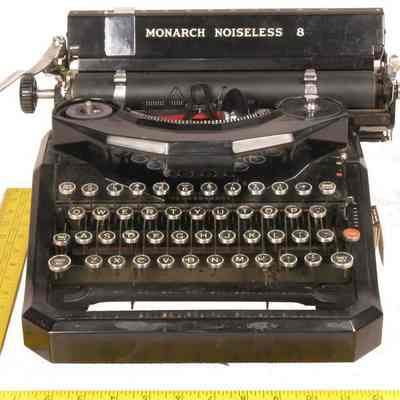 Portable Typewriter