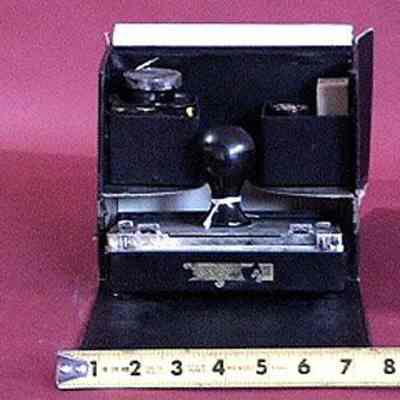 Multi-Stamp Hand Printer