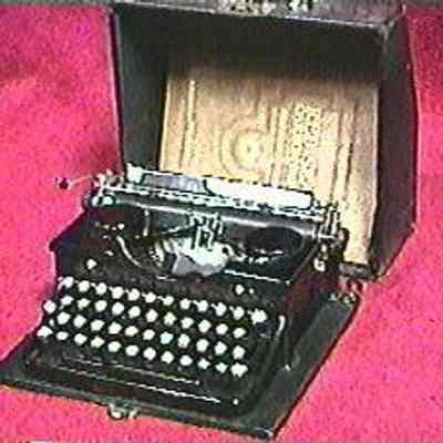 Royal Portable Typewriter
