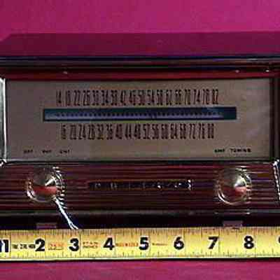 UHF Converter Tuner Television
