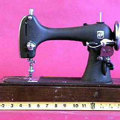 Electric Portable Sewing Machine