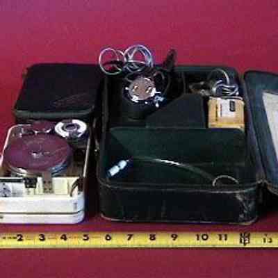 Portable Wire Recorder