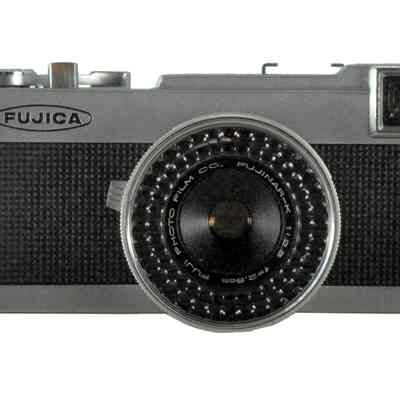 35mm Camera, 1/2 Frame