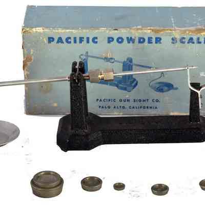 Ammunition Powder Scale