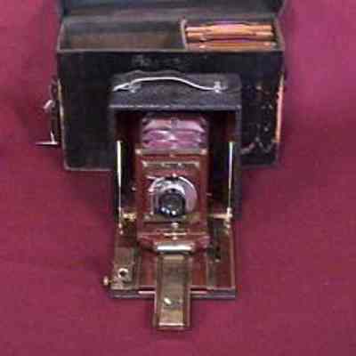 Century Folding Still Camera