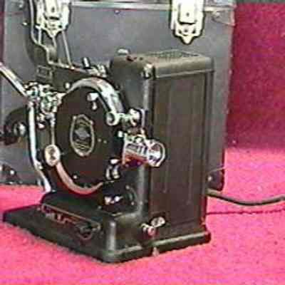 16mm Movie Projector