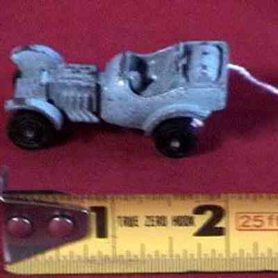 Toy Hot Rod Car