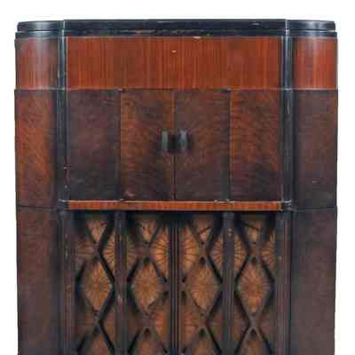 Radio/Phonograph Console
