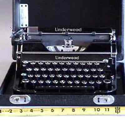 Portable Typewriter