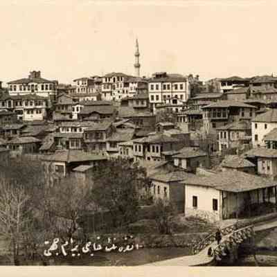 Börekçiler in a 1927 photograph