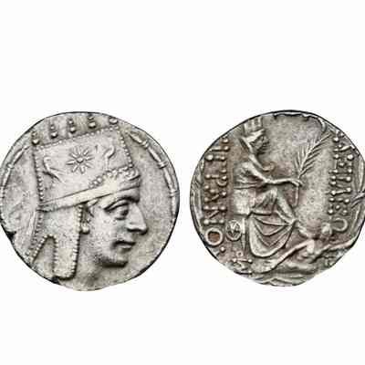 Tigranes II Silver (Artaxiad Armenia)