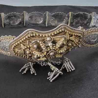 Gilded Silver Belt #1