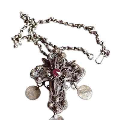 Filigree Cross (early/mid-1800s?)