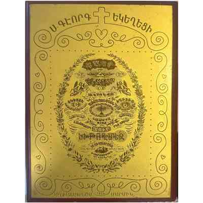 Lord's Prayer Plaque