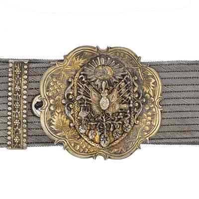 Silver Belt #2