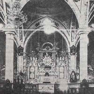 The altar of the Saint Sarkis church
