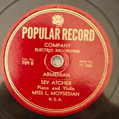 Loretta N. Movsessian, Sev Atcher/Anoush Karoun