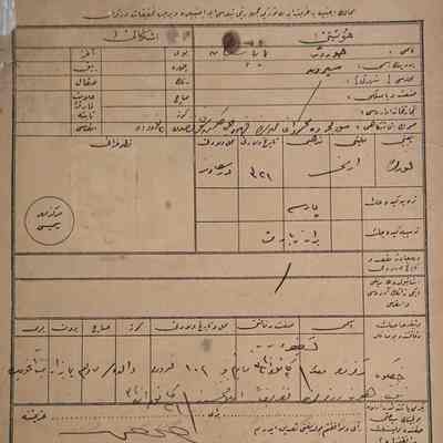 Travel Authorization Document #21