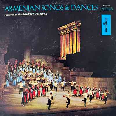 Armenian Songs & Dances Baalbek Festival 1965