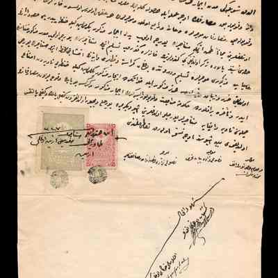 Ottoman Armenian Document #20