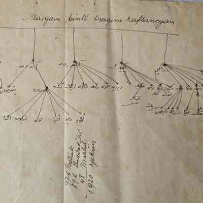Family Tree (Kaftanciyan)