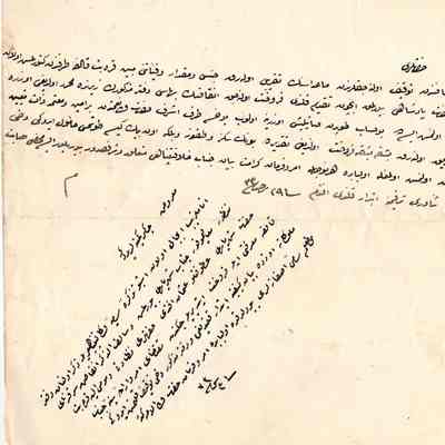 Ottoman Armenian Document #35