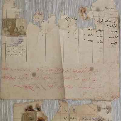 Ottoman/Turkish Republic Armenian Document #13