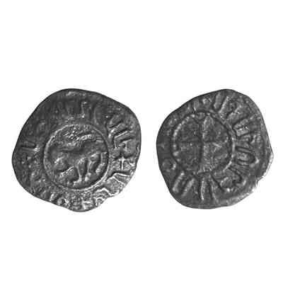 Levon II Copper (Cilician Armenia)