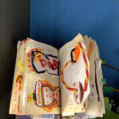 Harry Potter relay book