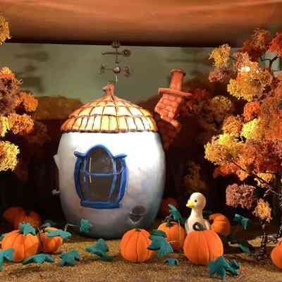 Mini World Pumpkin Soup