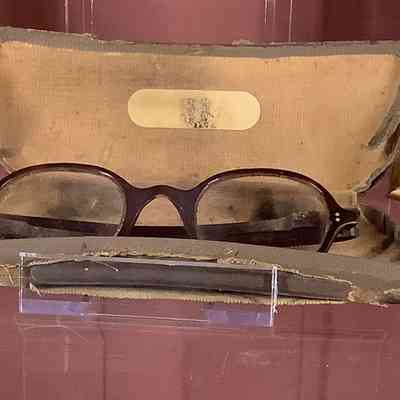 Spectacles belonging to CS Lewis