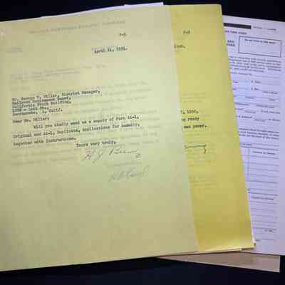 P-3 Pensions Under Railroad Retirement 1950-1951