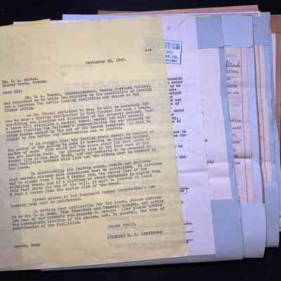 A-4 Agreements and Leases - 1946-1947