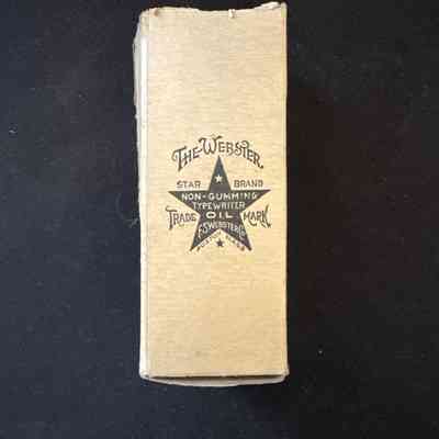 Typewriter Oil Box