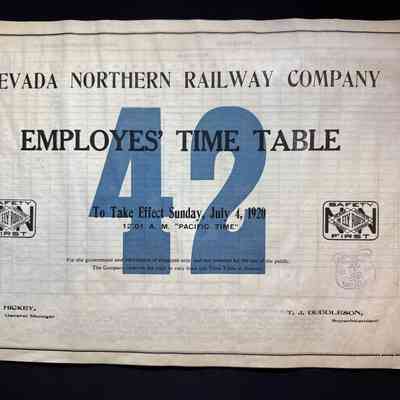 Timetable No. 42