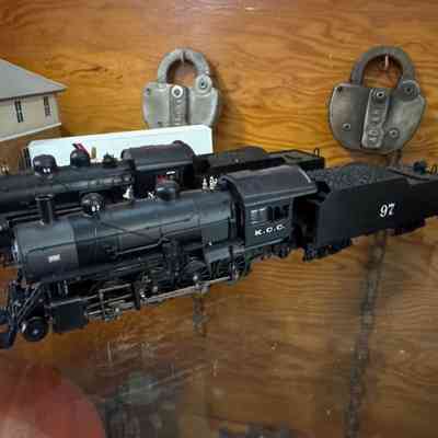 Locomotive #97